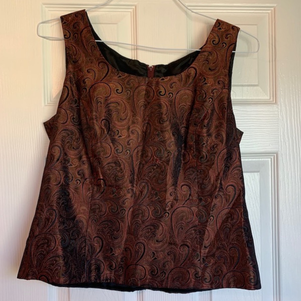 Used As Is Karen Miller Dressy Tank Used As Is Karen Miller Dressy Tank